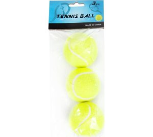 Tennispallot Mega Creative, 3 kpl.