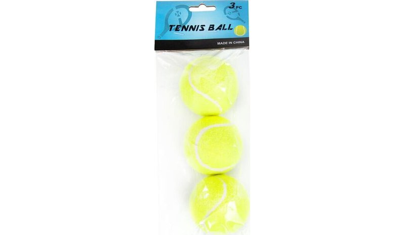 Tennispallot Mega Creative, 3 kpl.