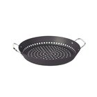 Tramontina 20889/030 grillipannu, 35,9 × 30,4 × 6,3 cm, musta