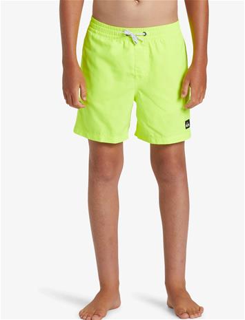 Quiksilver Everyday Volley Yth 14 - Black - 176