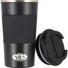 NCC09 BLACK THERMAL MUG NILS CAMP