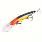Premium Pitkäheittoinen Minnow Kalastusviehe - 16,2cm/23g, Kestävä ABS & Silkki Materiaali, Ihanteellinen Makean- & Suolaisenveden Kalastukseen, 3#