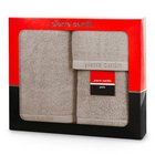 Pierre Cardin Evi pyyhesarja 3 kpl. tummaa hiekkaa