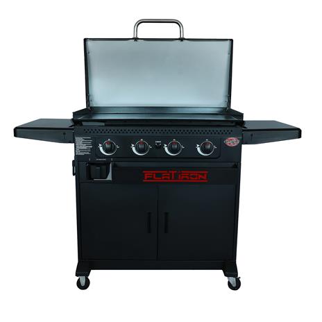 Char-Griller Flat Iron Premium, parilagrilli – kuva 1/2