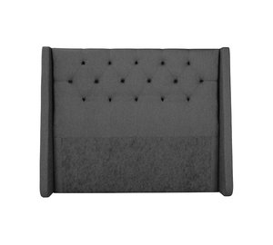 Sängynpääty Langham 160 cm Harmaa -