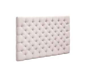 Sängynpääty Joluma 180 cm Napit - Vaaleanbeige