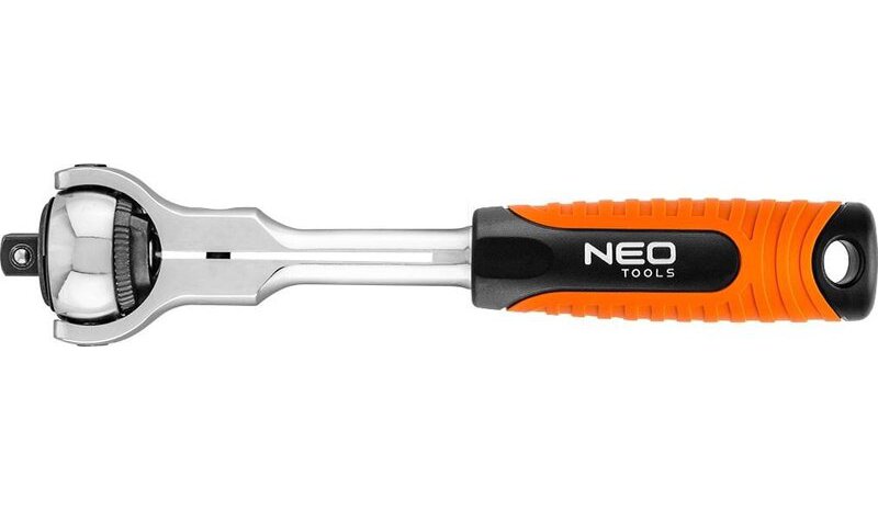 Grzechotka obrotowa 3/8 72t Neo