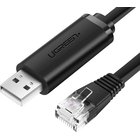 Ugreen (CM204 RS2320), konsolikaapeli, 1,5 m, musta