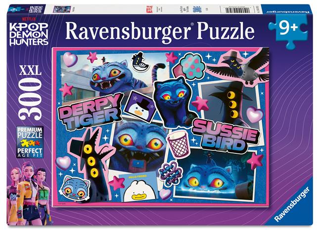 Ravensburger K-Pop Demon Hunters Derpy & Sussie (300) XXL