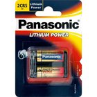 paristot litium, 2cr5, 6v, panasonic, läpipainopakkaus, 1 pakkaus