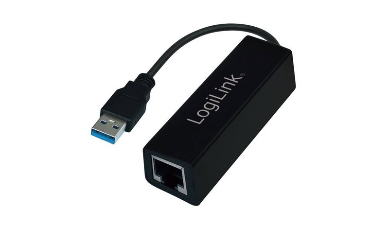 LogiLink - Adapter Gigabit ethernet do USB 3.0 – kuva 1/5