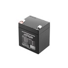Akku - Gembird - 12V - 5Ah - Suljettu lyijyhappo (VRLA) - Musta - 1,6 kg