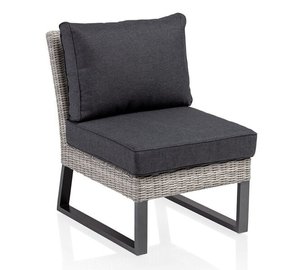 Modulaarisohva Kettler Palma, harmaa