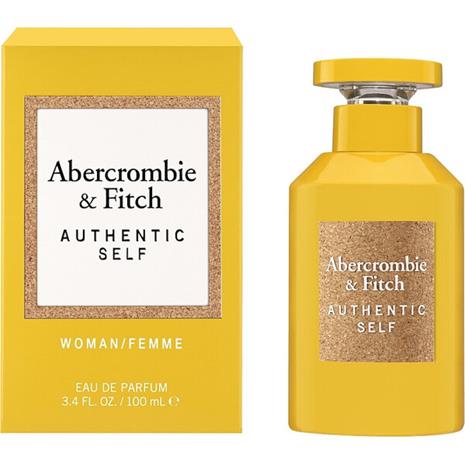 Abercrombie & Fitch Authentic Self Women - EdP 30 ml