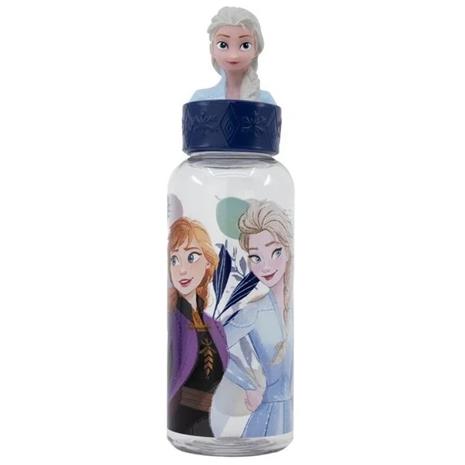Frozen 3D Figurine Juomapullo 560 ml, Multi