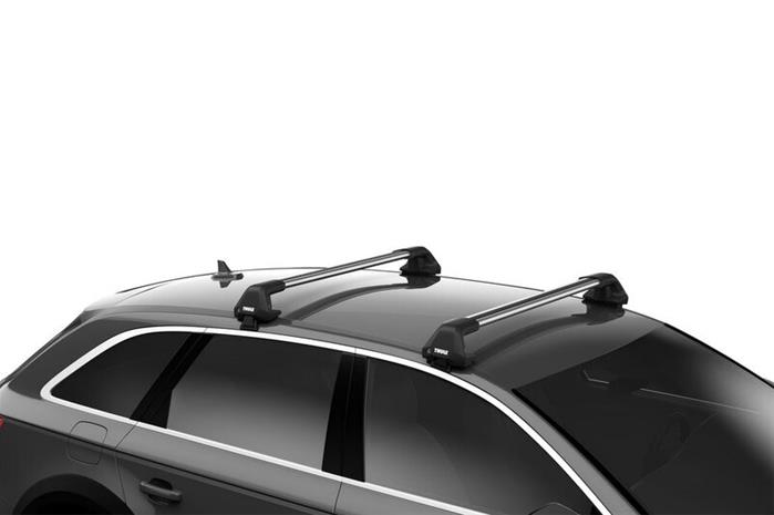 Kattotelinejalat Edge Clamp, Thule – kuva 2/7