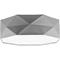 Kattovalaisin TK Lighting Kantoor Harmaa – kuva 1