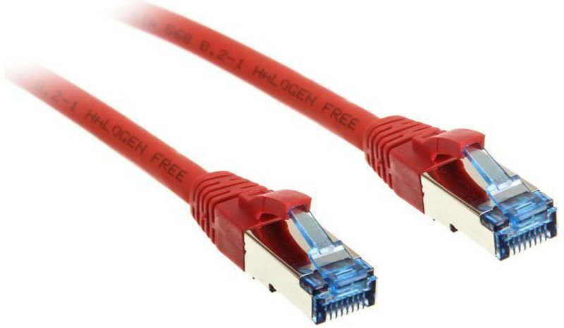 InLine, Rj45 Cat.6A, S/Ftp PiMf, 1.5m