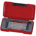 Teng Tools tarkkuusruuvimeisselisarja, 8 kpl.