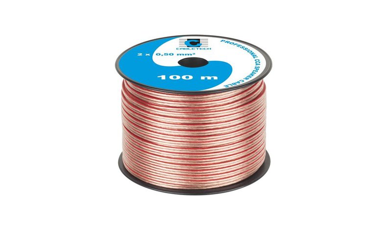noin 0,50 mm kaiutinkaapeli – kuva 1/1