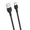 XO NB200 USB - USB-C 2,0m 2.1A – kuva 1