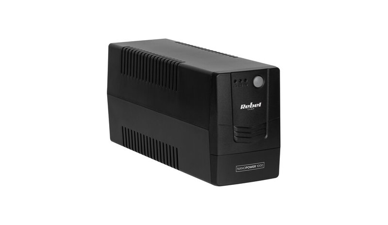 rebel computer ups nanopower 1000 -malliin – kuva 1/1