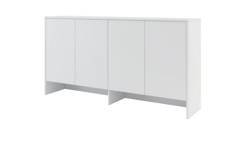 Sivukaappi Valkoinen - Bed Consept