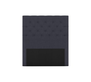 Sängynpääty Choice 120 cm Nappitoppaus - Sininen