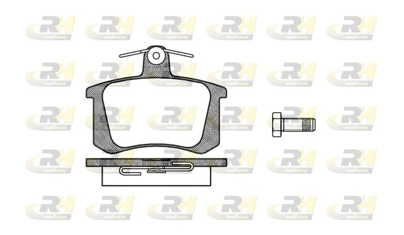 Roadhouse 2135-20 Jarrupalasarja, Taka – kuva 1/1
