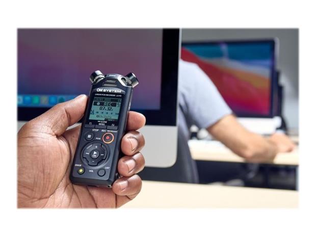 Olympus LS-P5 Linear PCM Voice Recorder