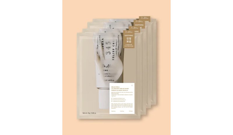 Dr. Althea 345 Relief Cream Mask - 25 g * 4 sheets