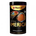 Tropical Soft Line America M 60g/100ml - ruokaa akvaariokaloille, Native