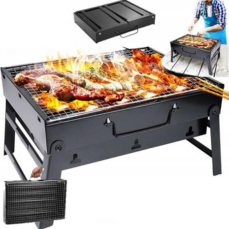Kokoontaitettava hiiligrilli – kuva 2/8