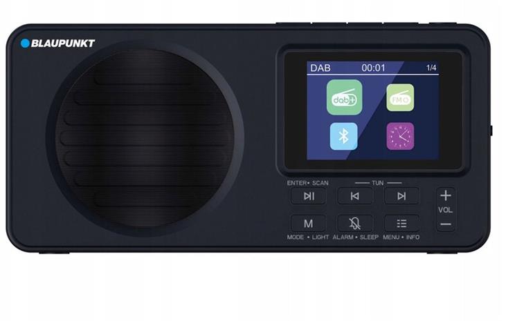Blaupunkt DR6, radio