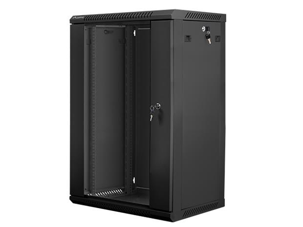 Kytkentäkaappi Lanberg WF01-6418-10B 18U