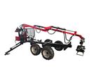 Timco ATV+DW 2000 kg tukkikärry