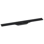 Suihkuviemäri Hansgrohe RainDrain Flex, 700 mm, säädettävä, mattamusta väri