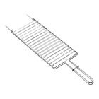 Tramontina Churrasco grilliritilä 26480005, 56 × 18,2 × 1,6 cm, hopea