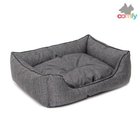 Peti Comfy Lena, eri koot, harmaa, 74x62x22 cm