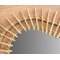 Peili Boho D, Beige/Bamboo, 24 cm – kuva 1