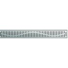 Suihkukanavan ritilä ACO ShowerDrain C Wave, 1185 mm, ruostumatonta terästä
