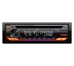 JVC KD-DB922BT 1-DIN Car Stereo Bluetooth DAB+
