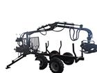 NextGear ATV-2000VPRO tukkikärry vinssi