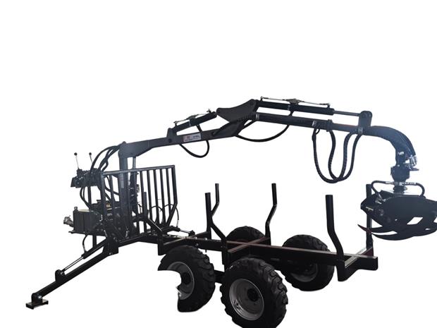 NextGear ATV-2000VPRO tukkikärry vinssi