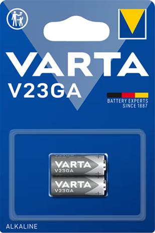 Varta â€“ V23GA Alkaline Special Battery, 12V 2 Pack (B) (4223101402)