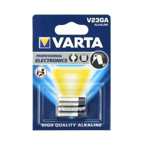 Varta â€“ V23GA Alkaline Special Battery, 12V 2 Pack (B) (4223101402)