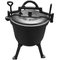 Grillipata KingHoff KH-2233, 32x39 cm, musta – kuva 1