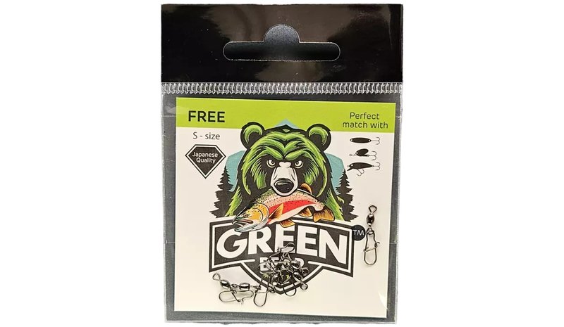 Green Bear Free lukkoleikari – kuva 1/1