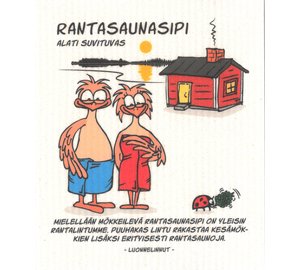 More Joy rantasaunasipi ekoliina