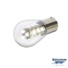 Bä¥tsystem BA15S 10-30V LED polttimo